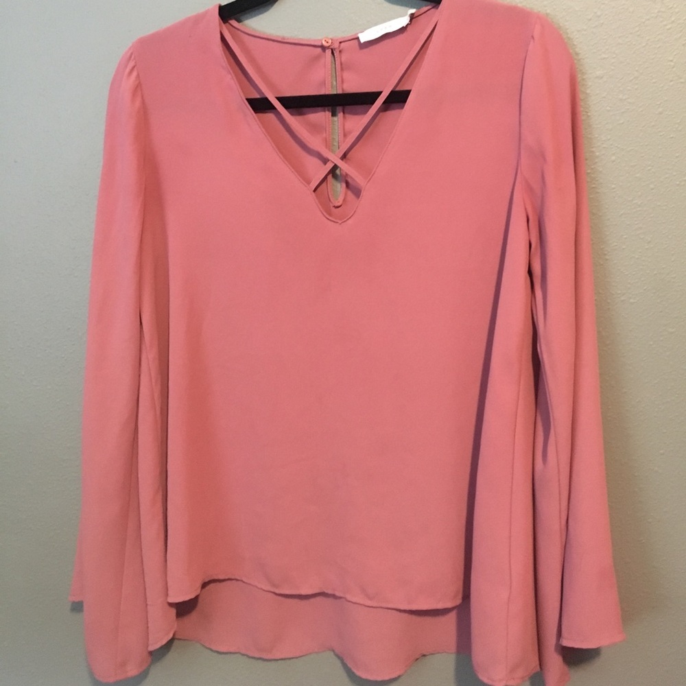 Pink Blouse